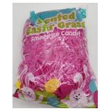 Scented Easter Grass - Pink Candy Fragrance 3-Pack - Retail: $3