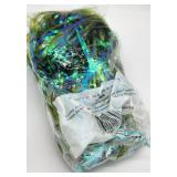 Metallic Easter Grass - Blue and Green Mix 2-Pack - Retail: $3