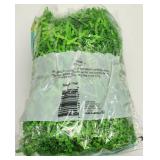 Green Easter Grass Basket Filler 2.25 oz, 2-Pack - Retail: $3