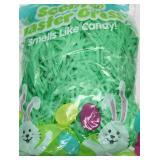 Easter Basket Green Paper Grass Filler 2-Pack - Retail: $3