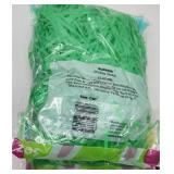 Easter Basket Green Paper Grass Filler 2-Pack - Retail: $3