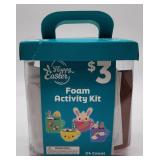 Easter Bunny Foam Craft Activity Kit - Retail: $3