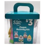 Easter Foam Activity Craft Kit - Retail: $3