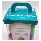 Easter Foam Activity Craft Kit - Retail: $3