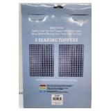 Stainless Steel BBQ Searing Toppers - Retail: $10