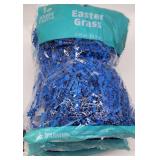Blue Easter Grass Basket Filler 2-Pack - Retail: $2