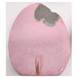 Decorative Easter Egg Wall Plaques Set, 4 Set, Please See Pictures For Damage Areas - Retail: $15