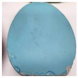 Decorative Easter Egg Wall Plaques Set, 4 Set, Please See Pictures For Damage Areas - Retail: $15