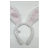 Iridescent Pink Bunny Ears Headband 2PK - Retail: $10