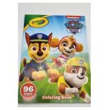 Paw Patrol Crayola Coloring Book with Stickers - Retail: $4
