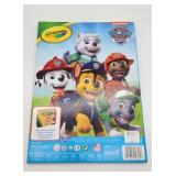 Paw Patrol Crayola Coloring Book with Stickers - Retail: $4
