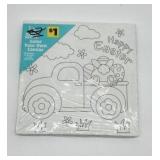 Easter Color Your Own Canvas Art Kit - Retail: $1