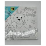 Happy Easter Color Your Canvas Kit - Retail: $1