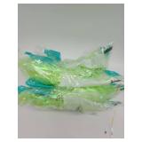 Green Iridescent Easter Grass, 4Pack - Retail: $12