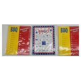 BBQ Party Games Bundle - Bingo and Scavenger Hunt Cards - Retail: $12
