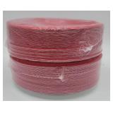 Red Plastic Party Plates Set, 2 Packs,  140 Plates - Retail: $8
