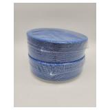 Blue Paper Plates, 2 Pack, 140 Plates  - Retail: $45