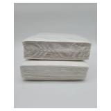 Bulk White Paper Napkins, 2 Packs, 150 Napkins  - Retail: $15