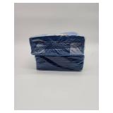 Blue Paper Napkins Bulk Pack, 2-Packs, 150 Napkins  - Retail: $8