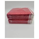 Red Napkins Bulk Pack, 2-Packs, 150 Plates  - Retail: $15