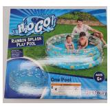 H2O GO! Rainbow Inflatable swimming Play Pool by Bestway - Retail: $25