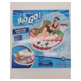 H2O GO! Summer Soba, Ramen Shape Pool Float By Bestway - Retail: $25
