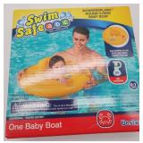 Swim Safe ABC Wondersplash Baby Boat Float - Retail: $15