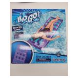 H2O Go Beach Bed Lounge Float Purple - Retail: $15