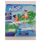H2O GO! Turtle Pool Float - Retail: $15