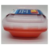 Trueliving Meal Prep Containers 5-Pack - Retail: $8