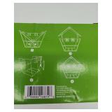 True Living Outdoors Window Bird Feeder - Retail: $15