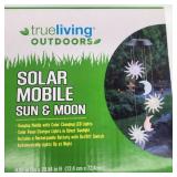 True Living Solar Mobile Sun and Moon Light - Retail: $15