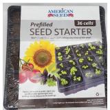 American Seed 36-Cell Prefilled Seed Starter Kit - Retail: $8