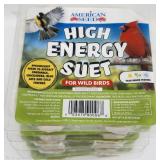 American Seed High Energy Suet Wild Bird Food - 5 Pack - Retail: $8