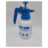 1L Pressure Sprayer Bottle with Pump - Retail: $8