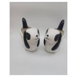 Dog Ceramic Planters Set of 2 - Retail: $24