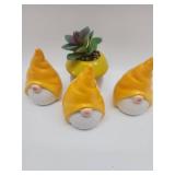 Decorative Garden Gnome Planter Set - Retail: $24