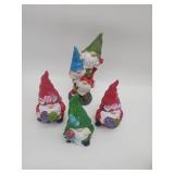 Garden Gnome Figurine Set - Retail: $35