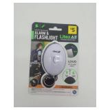 Litez All Safety Keychain Alarm & LED Flashlight - Retail: $5