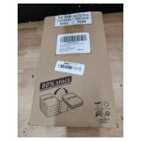 VMstr Vacuum Seal Bags for Clothing Travel, Carry-on Size for Luggage Compression Packing, Space Bags with High Pressure Electric Pump (DC Power) 12-Pack Combo Size Travel Set