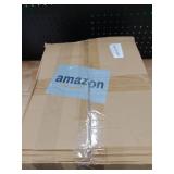 BESTSWEETIE 8x10 Area Rug Washable Rugs for Living Room, No Pile Boho Carpet for Entryway Bedroom Dinning Room, Vintage Carpet Print Distressed Non-Slip, 8 x 10 ft, Green Brick Rust Red