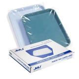 JMU 500pcs Dental Tray Covers, 11.6\' x 16\', Disposable Plastic Tray Sleeves Fit for Size E Trays