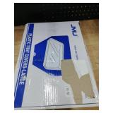 JMU 500pcs Dental Tray Covers, 11.6\' x 16\', Disposable Plastic Tray Sleeves Fit for Size E Trays