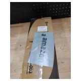 HEMUDU Single Tall Desk Monitor Arm Mount Stand Fit for 27 inch to 42 inch Flat Curved Computer Screen with Swivel, Height Adjustable, Rotation,Holds up to 77lbs, Black