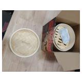 Joyce Chen 2-Tier Bamboo Steamer Baskets, 6-Inch