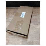 WdFour Headrest Memory Pillow, Support Cushions for Neck, Back or Foot for Sofas, Recliners, Office Chairs, Massage Chairs for Neck Pain Relief and Cervical Support(Khaki, 13\' Wx2.7 D).