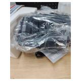 George ForemanÂ® Fully Submersibleâ¢ Grill  NEW Dishwasher Safe  Wash the Entire Grill  Easy-to-Clean Nonstick  Black/Grey  4-Serving