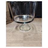 Glass decorative bowl for candies fruit etc