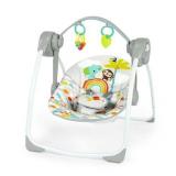 Bright Starts Playful Paradise Portable Compact Baby Swing - Unisex - Green
