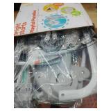 Bright Starts Playful Paradise Portable Compact Baby Swing - Unisex - Green